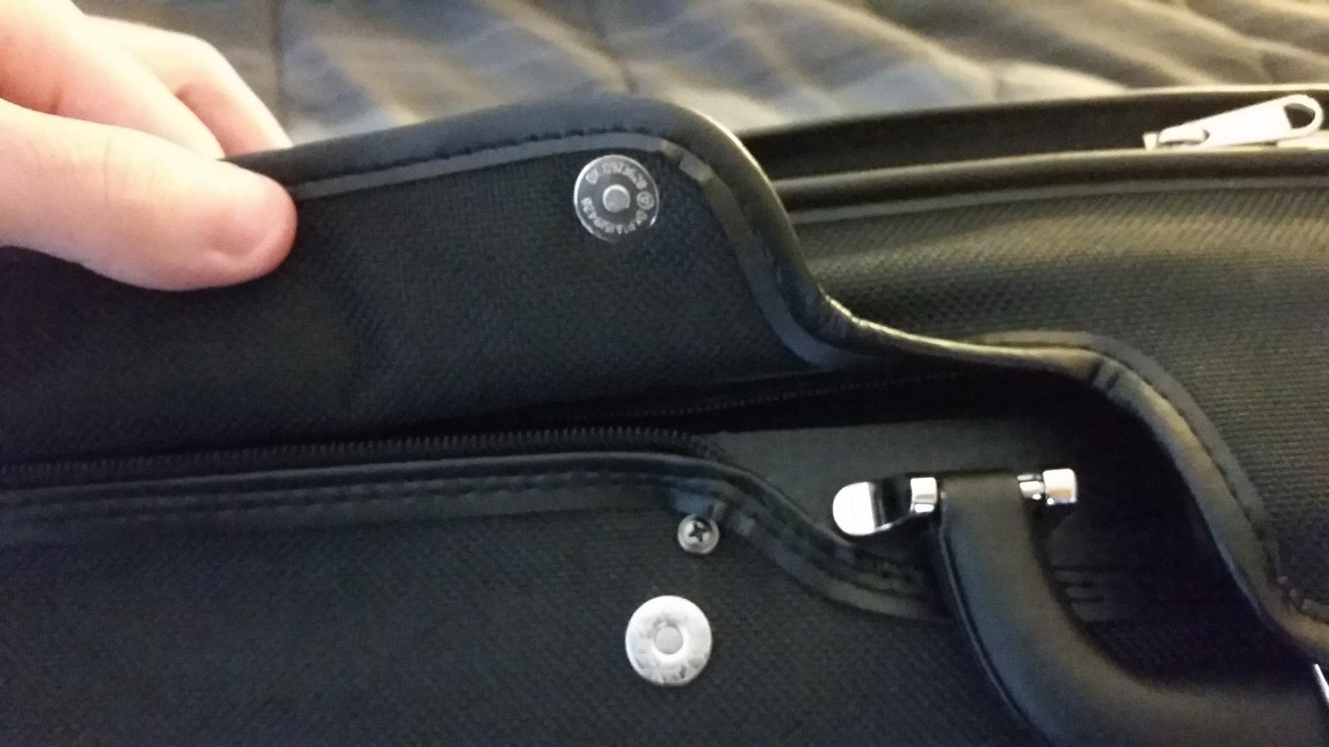 Antonio Giuliani Primo Violin Full Size (4/4) Bundle By Kennedy Violins - Carrying Case and Accessories Included - Solid Maple Wood and Ebony Fittings customer photo 1