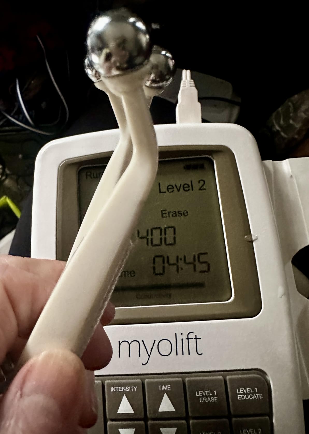 7E Wellness MyoLift Mini Microcurrent Facial Device - Non-Invasive Microcurrent Facial Device, Facial Skin Care Products for Anti Aging, Skin Tightening customer photo 1
