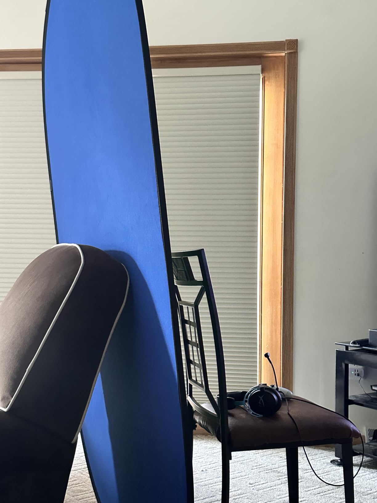 NEEWER Chromakey Backdrops, Double Sided Green Screen and Blue Screen, 2 in 1 Collapsible and Reversible Background for Photography, Gaming and Live Streaming, 5'x6.6'/1.5mx2m (Green/Blue) customer photo 1