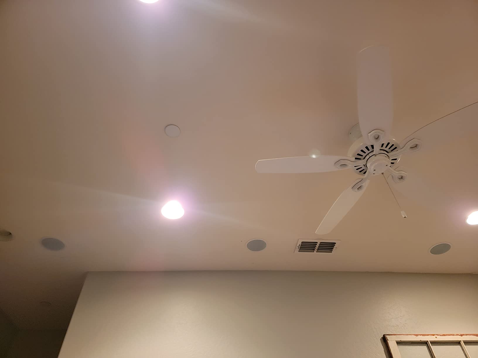 Acoustic Audio by Goldwood R191 in Ceiling/in Wall 5 Speaker Set 2 Way Home Theater 1000 Watt customer photo 2