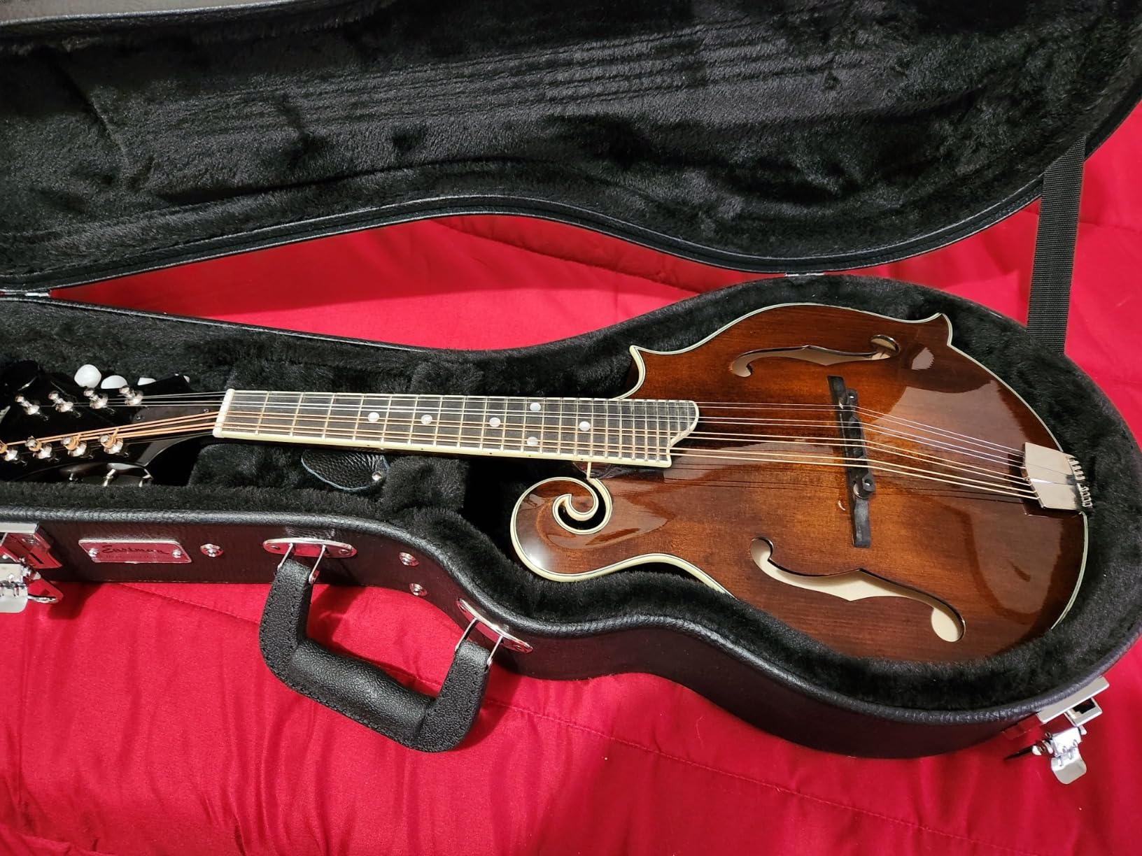 Eastman MD515 F-Style Mandolin With Case customer photo 1