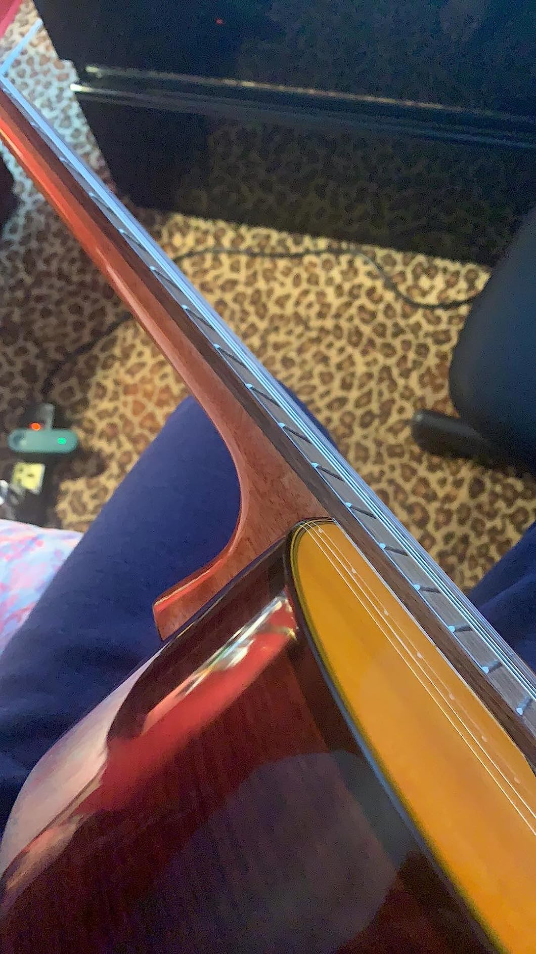 Takamine GC5-NAT Classical Guitar, Natural customer photo 2