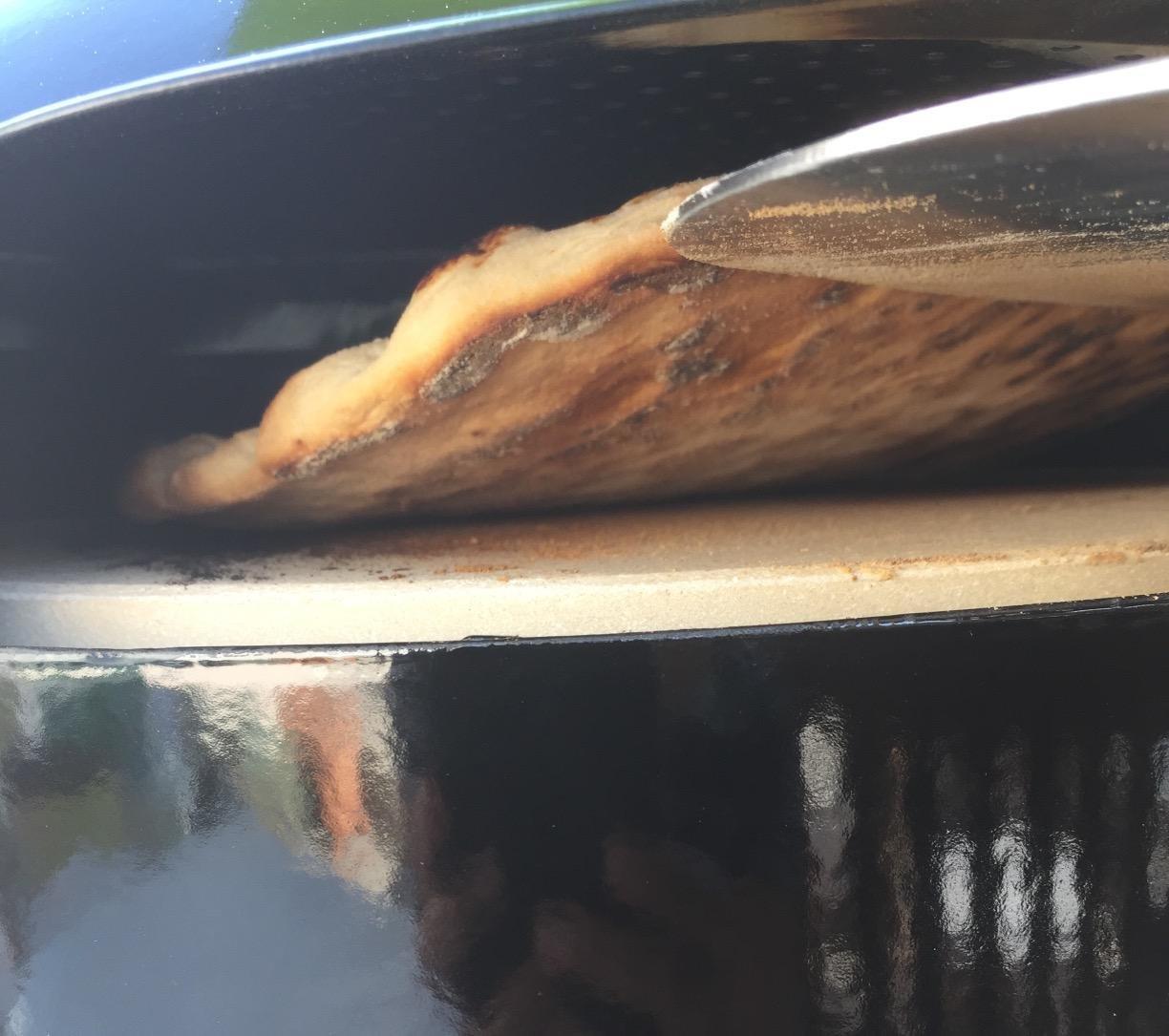 Pizzacraft Portable Outdoor Pizza Oven - Stonebaked Pizza Oven - Thermabond Technology, Even Heat Distribution, and 2 Baking Stones - Stainless Steel - Perfect for Backyard, Camping, and Tailgating customer photo 1