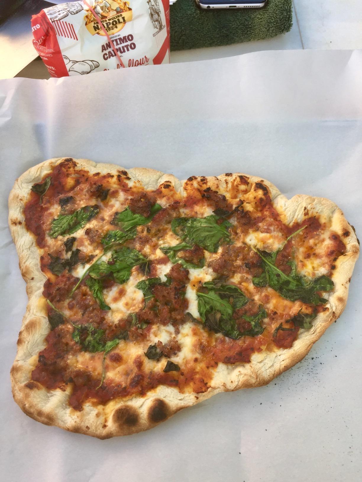 Pizzacraft Portable Outdoor Pizza Oven - Stonebaked Pizza Oven - Thermabond Technology, Even Heat Distribution, and 2 Baking Stones - Stainless Steel - Perfect for Backyard, Camping, and Tailgating customer photo 2