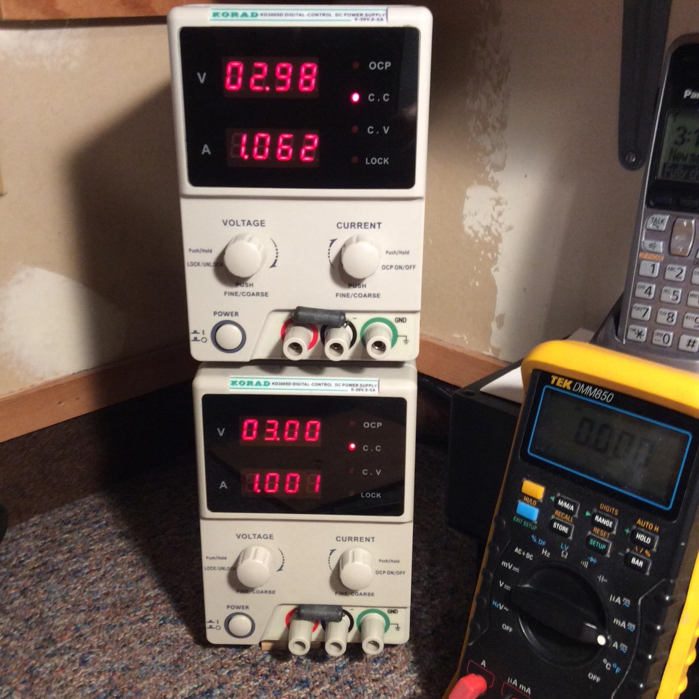 KORAD KD3005D - Precision Variable Adjustable 30V, 5A DC Linear Power Supply Digital Regulated Lab Grade customer photo 1