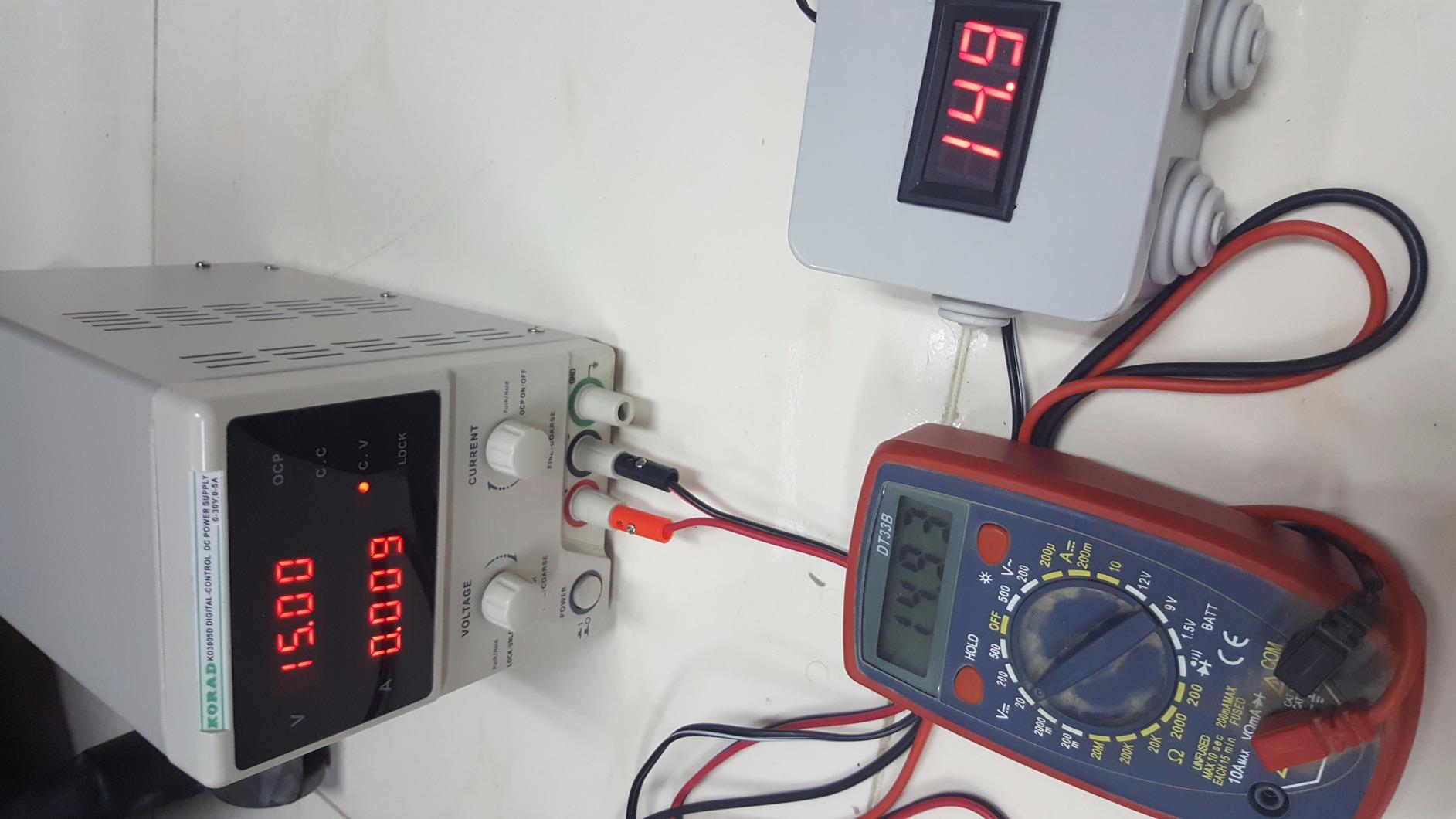 KORAD KD3005D - Precision Variable Adjustable 30V, 5A DC Linear Power Supply Digital Regulated Lab Grade customer photo 2