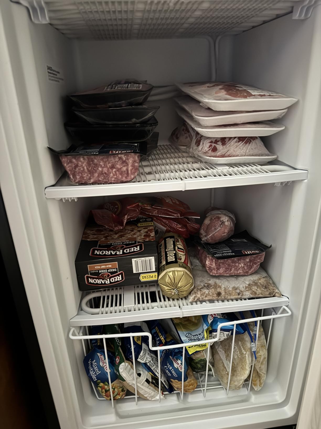 Whynter Upright Freezer with Lock, 2.1 Cu. Ft. Small Freezer Mini Freezer for Bedrooms, Dorms, Garages, Offices CUF-210SS, Stainless Steel Energy Star customer photo 2