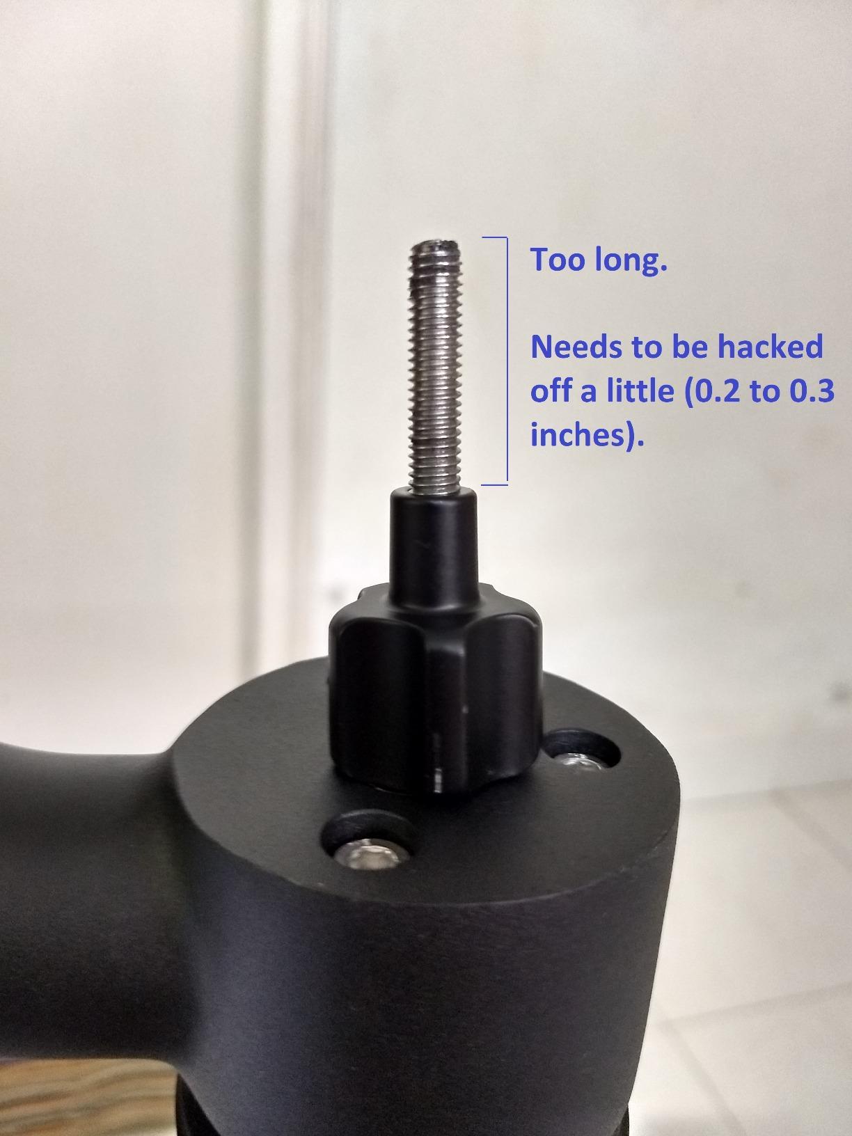 Movo GH700 Professional Gimbal DSLR Tripod Head with Arca-Swiss Quick-Release Plate - for Outdoor Bird/Wildlife Photography customer photo 2