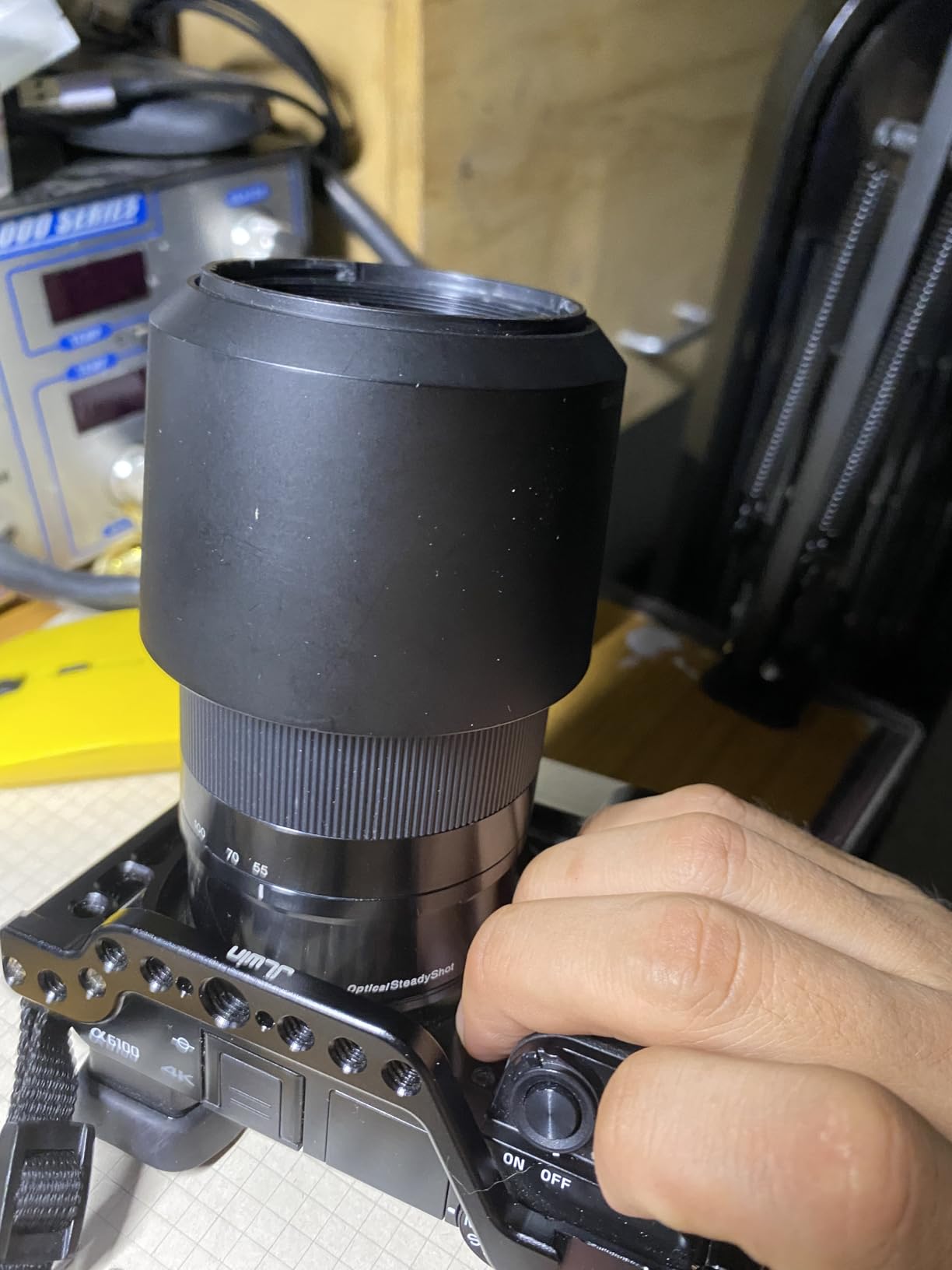 Sony E 55-210mm F4.5-6.3 Lens for Sony E-Mount Cameras (Black) customer photo 2