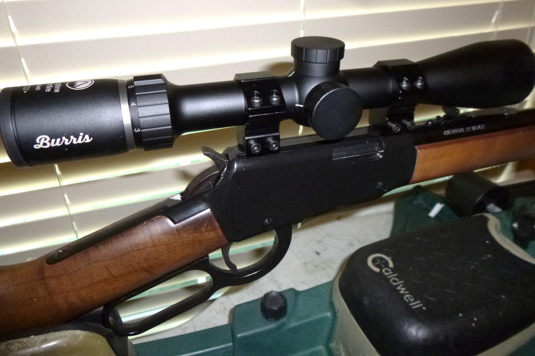 Burris Droptine Riflescope with Ballistic Plex Reticle, 3-9x40mm - Waterproof, Durable Hunting Scope customer photo 1
