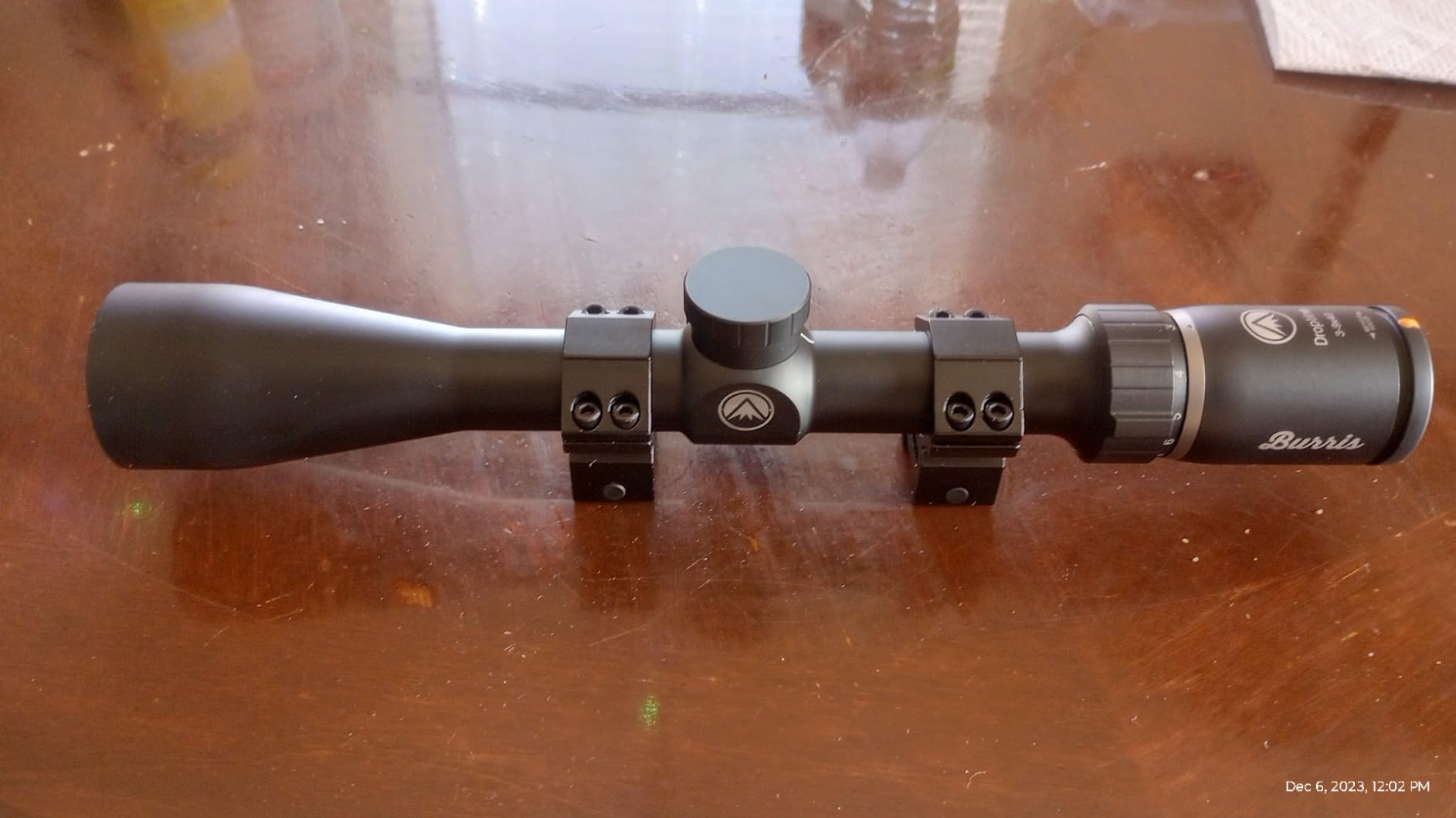 Burris Droptine Riflescope with Ballistic Plex Reticle, 3-9x40mm - Waterproof, Durable Hunting Scope customer photo 2