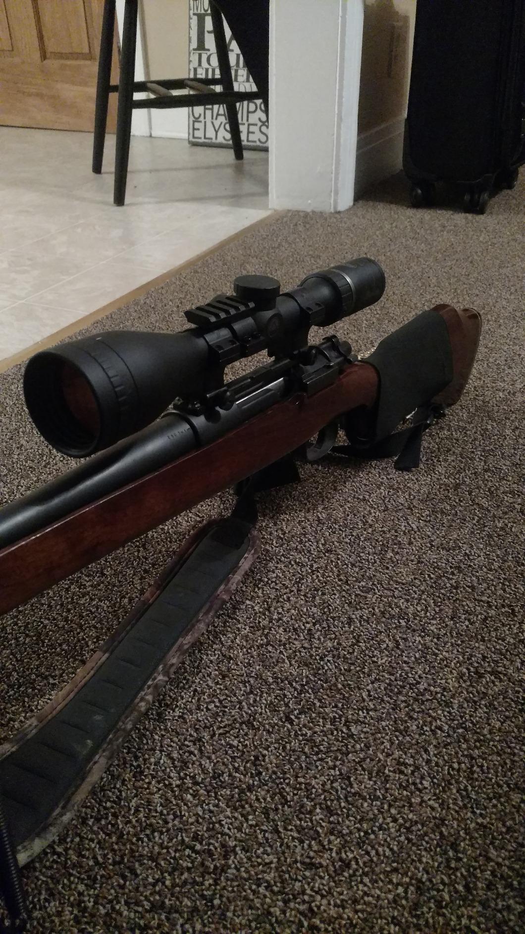 Burris Droptine Riflescope with Ballistic Plex Reticle, 4.5-14x42mm - Long Range Hunting Scope customer photo 1