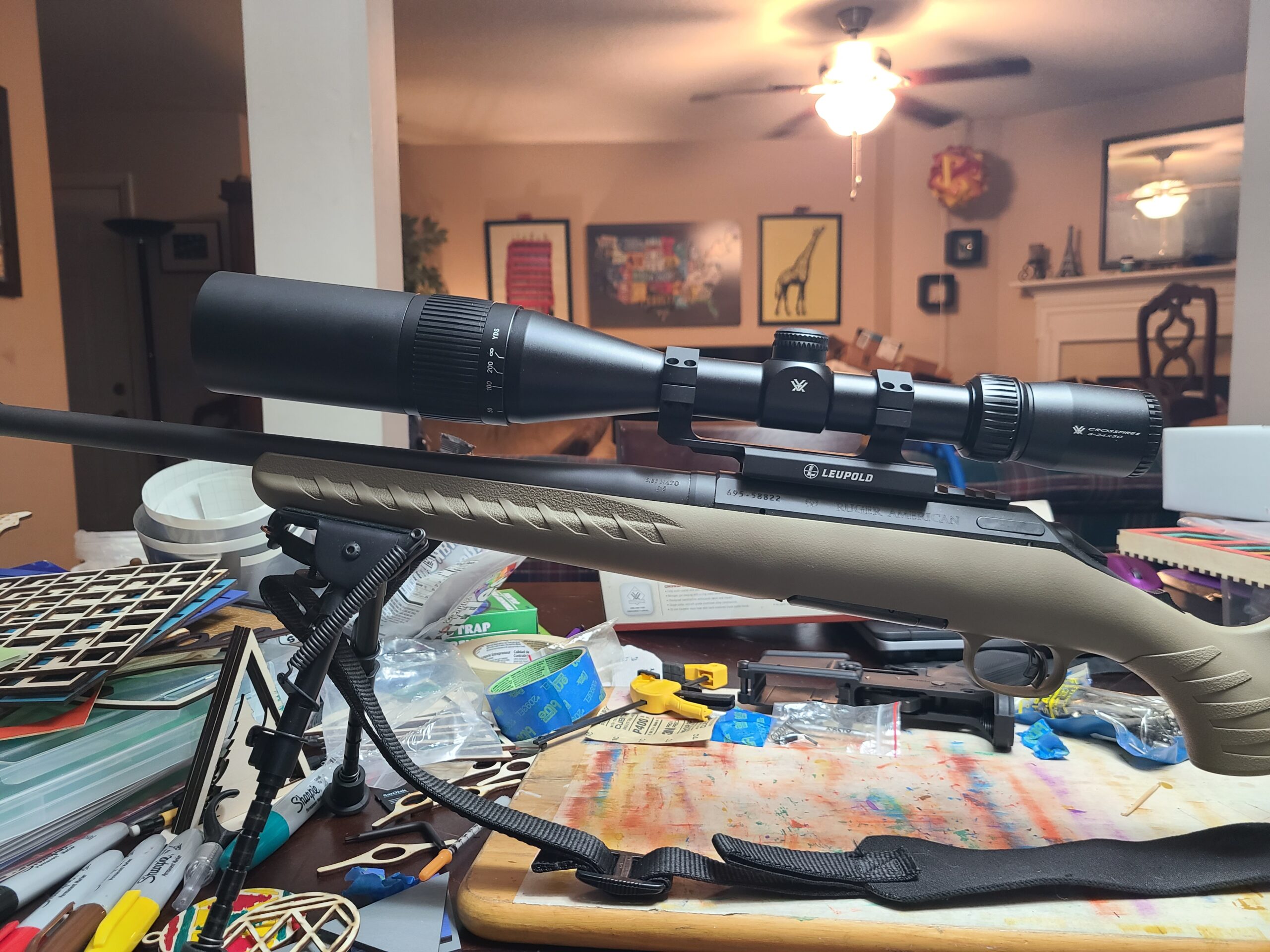 Vortex Optics Crossfire II Second Focal Plane, 30mm Tube Riflescopes customer photo 2