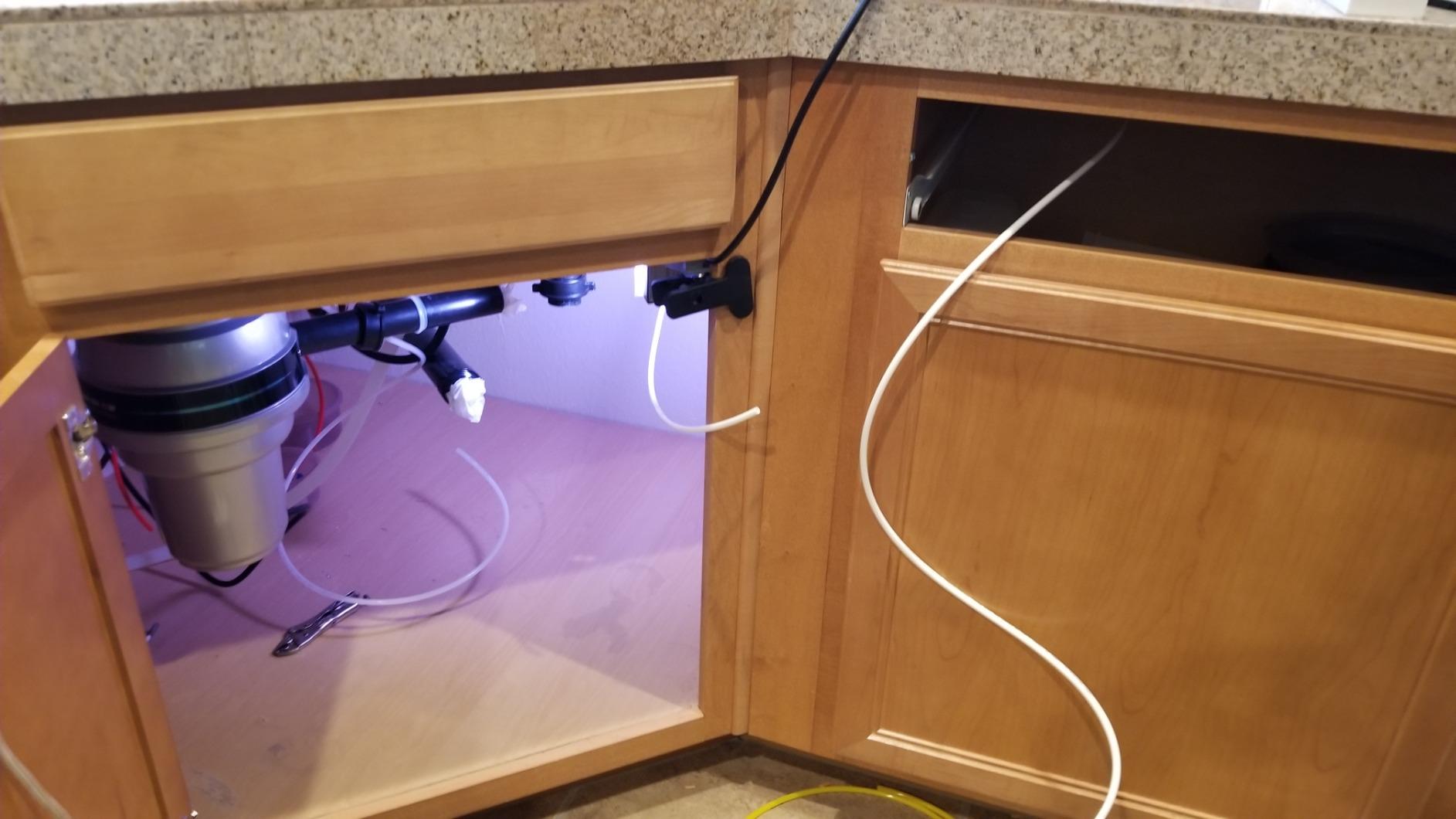 APEC Water 5-Stage Under Sink Reverse Osmosis Water Filter System, ROES-50 Essence Series, WQA Certified, 50 GPD customer photo 2