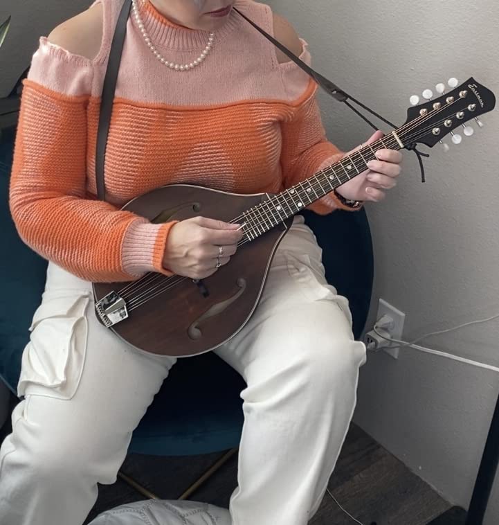 Eastman MD305 A-Style Mandolin With Case customer photo 1