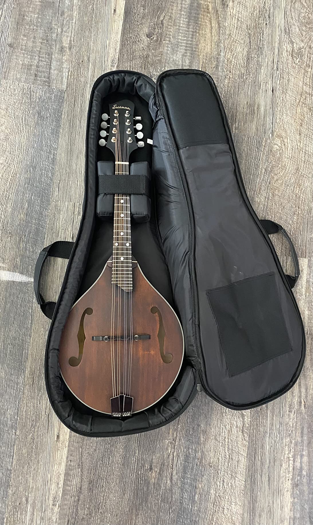 Eastman MD305 A-Style Mandolin With Case customer photo 2