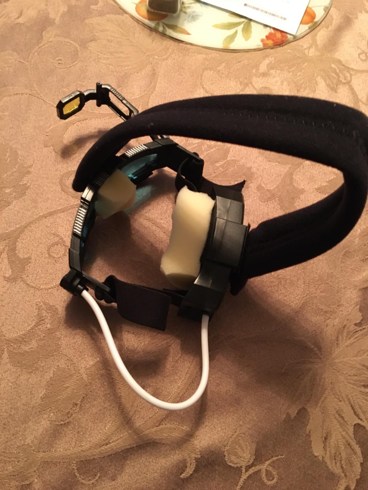 SpyX Night Mission Goggles - Spy Kids Goggles Toy with LED Light Beams & Flip Out Scope customer photo 1