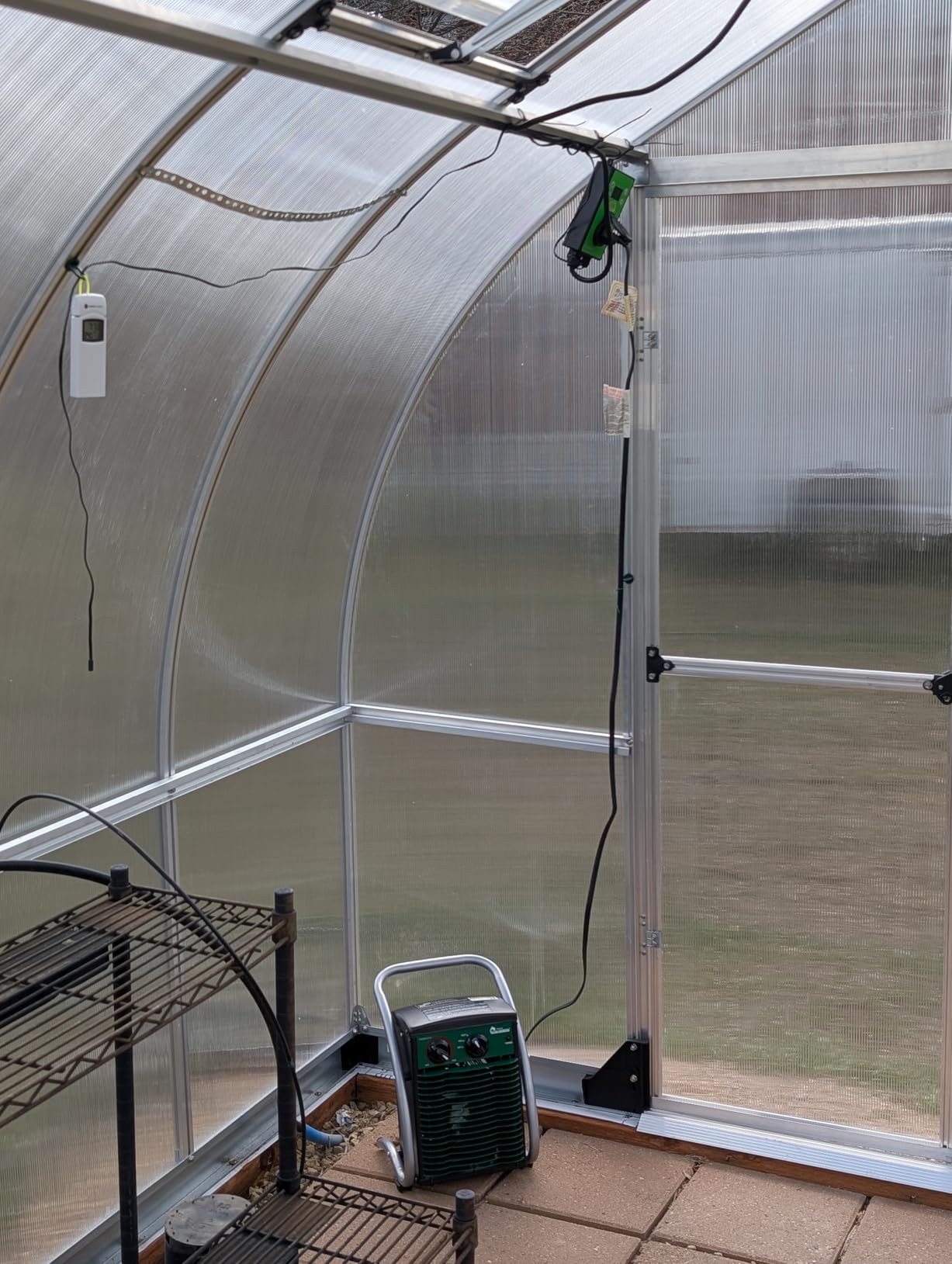 DR. INFRARED HEATER DR218-1500W Greenhouse Garage Workshop Infrared Heater, 1500-watt customer photo 1