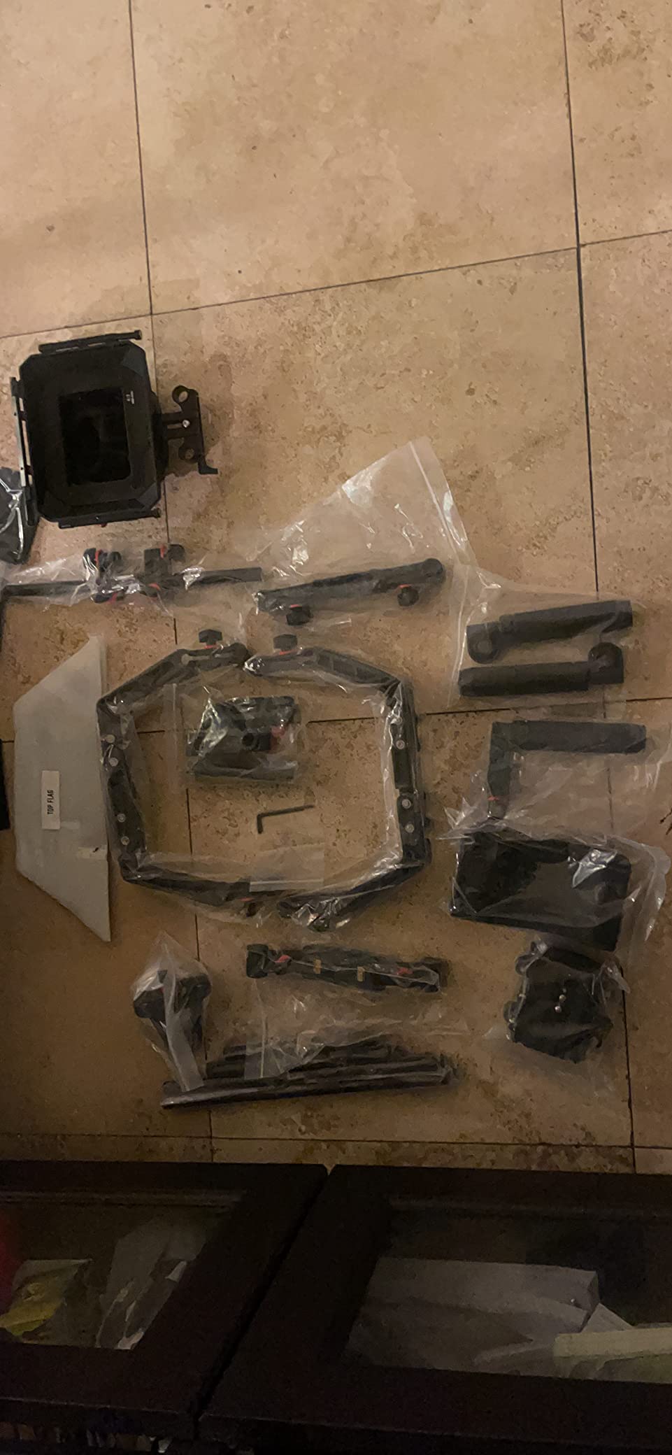 Shoulder Rig Kit w Matte Box & Follow Focus for DSLR Cameras. Ergonomic & Stable, 6