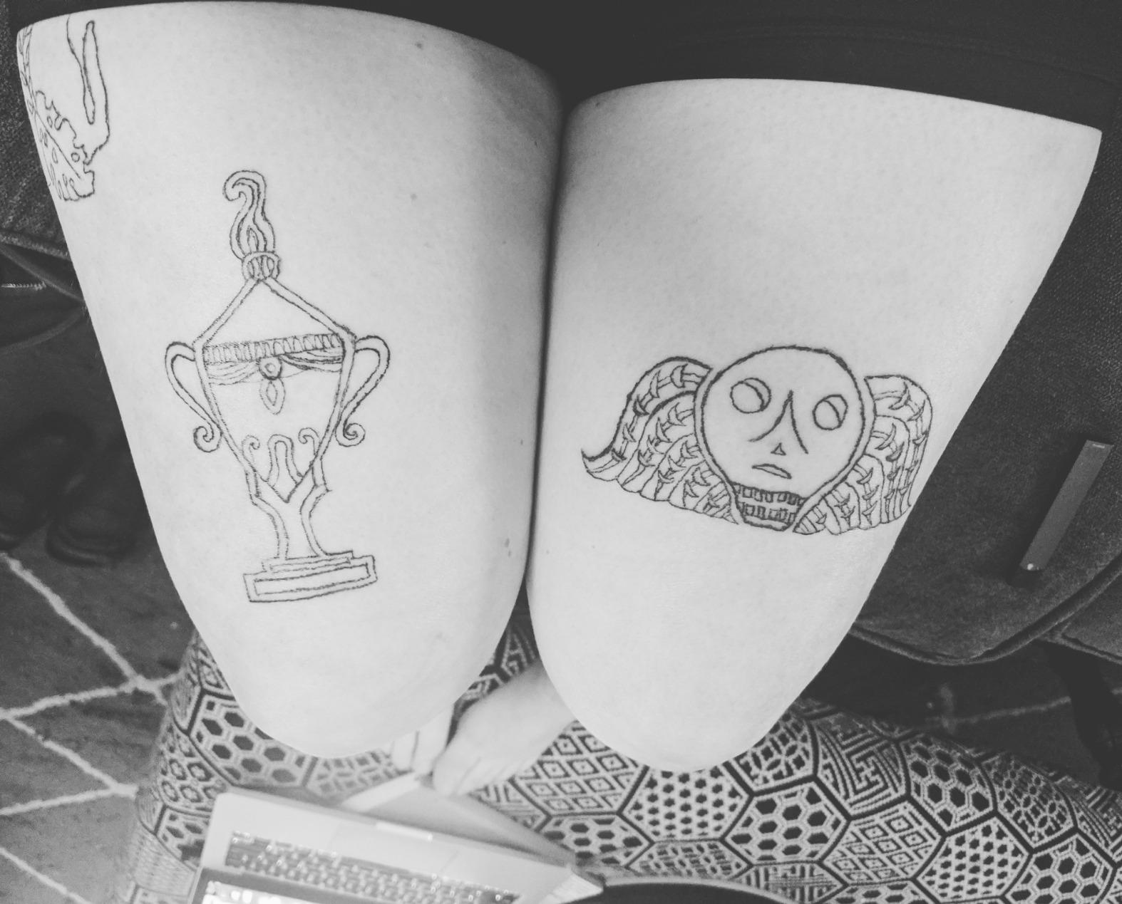 Dragonhawk Traditional Pro Complete Tattoo Kit - Two Machines Gun Easy Use Color Ink Power Supplies Disposable Needles Grips Great for Beginners & Starter Tattoo Aritsts 11-85 customer photo 1