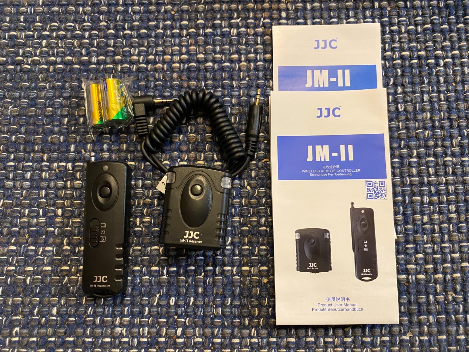 JJC Radio Wireless Remote Control Shutter Release for Canon EOS Rebel T7 T6 T5 EOS R6 R7 R8 R10 customer photo 2