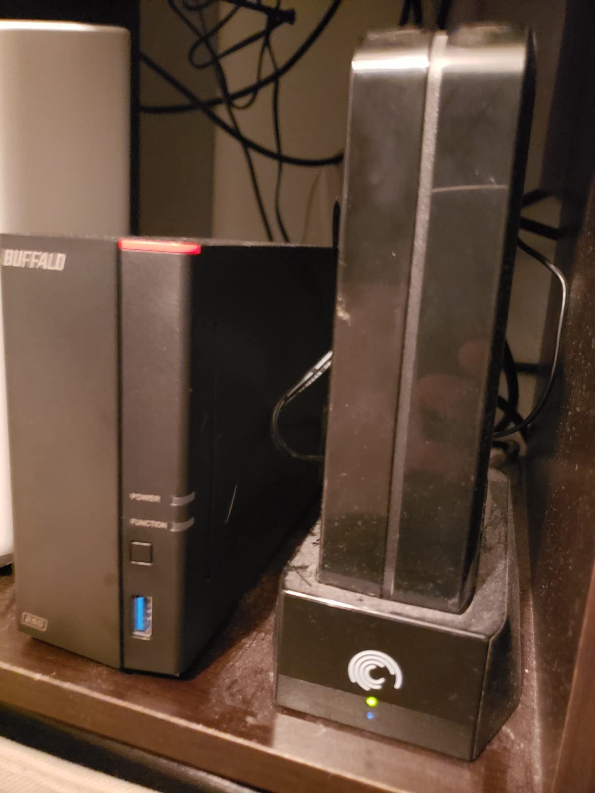 BUFFALO LinkStation 210 2TB 1-Bay NAS Network Attached Storage with HDD Hard Drives Included NAS Storage that Works as Home Cloud or Network Storage Device for Home customer photo 2