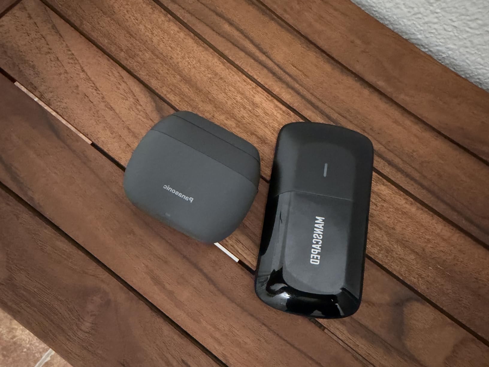 Panasonic ARC5 Electric Razor for Men with Pop-Up Trimmer, Wet/Dry 5-Blade Electric Shaver with Intelligent Shave Sensor and Multi-Flex Pivoting Head - ES-LV65-S (Silver) customer photo 1