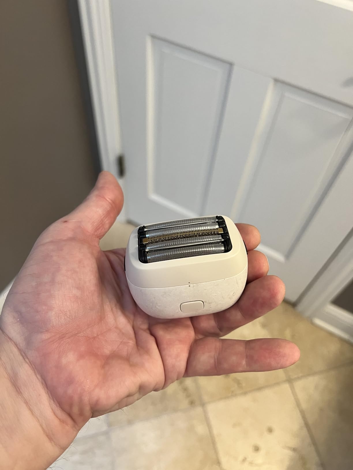 Panasonic ARC5 Electric Razor for Men with Pop-Up Trimmer, Wet/Dry 5-Blade Electric Shaver with Intelligent Shave Sensor and Multi-Flex Pivoting Head - ES-LV65-S (Silver) customer photo 2