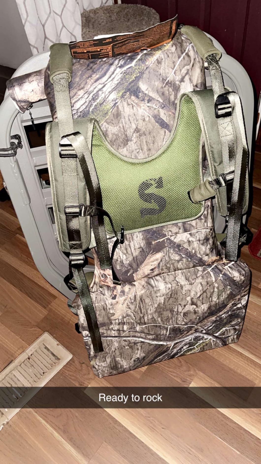 Summit Treestands Mini Viper SD Climbing Treestand, Mossy Oak customer photo 2