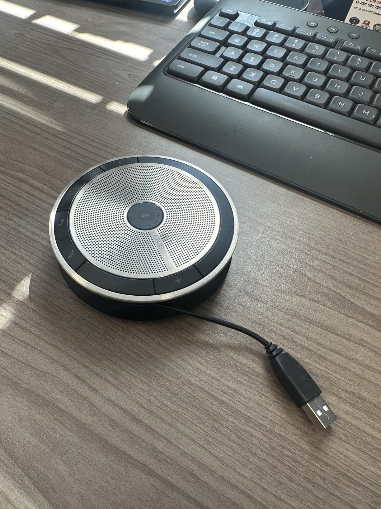 Sennheiser Epos Expand 20 Wired Conference Speakerphone Black, Silver (1000226) customer photo 1