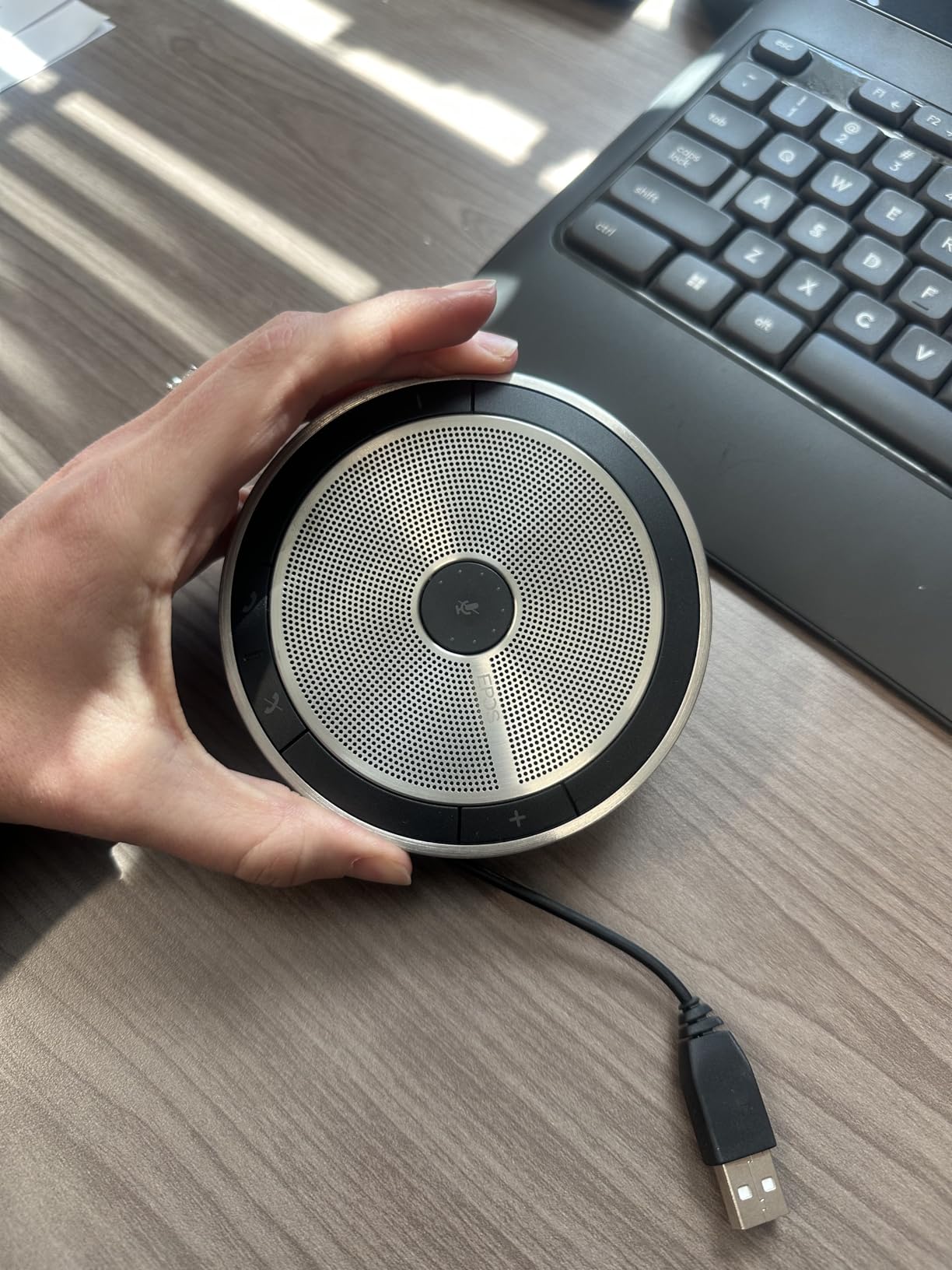 Sennheiser Epos Expand 20 Wired Conference Speakerphone Black, Silver (1000226) customer photo 2