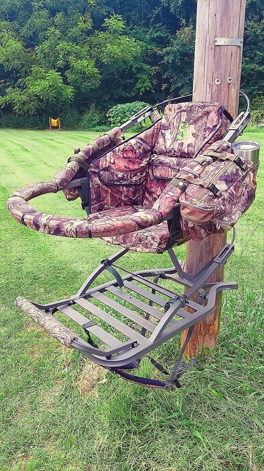 Summit Treestands 180 Max SD Climbing Treestand customer photo 2