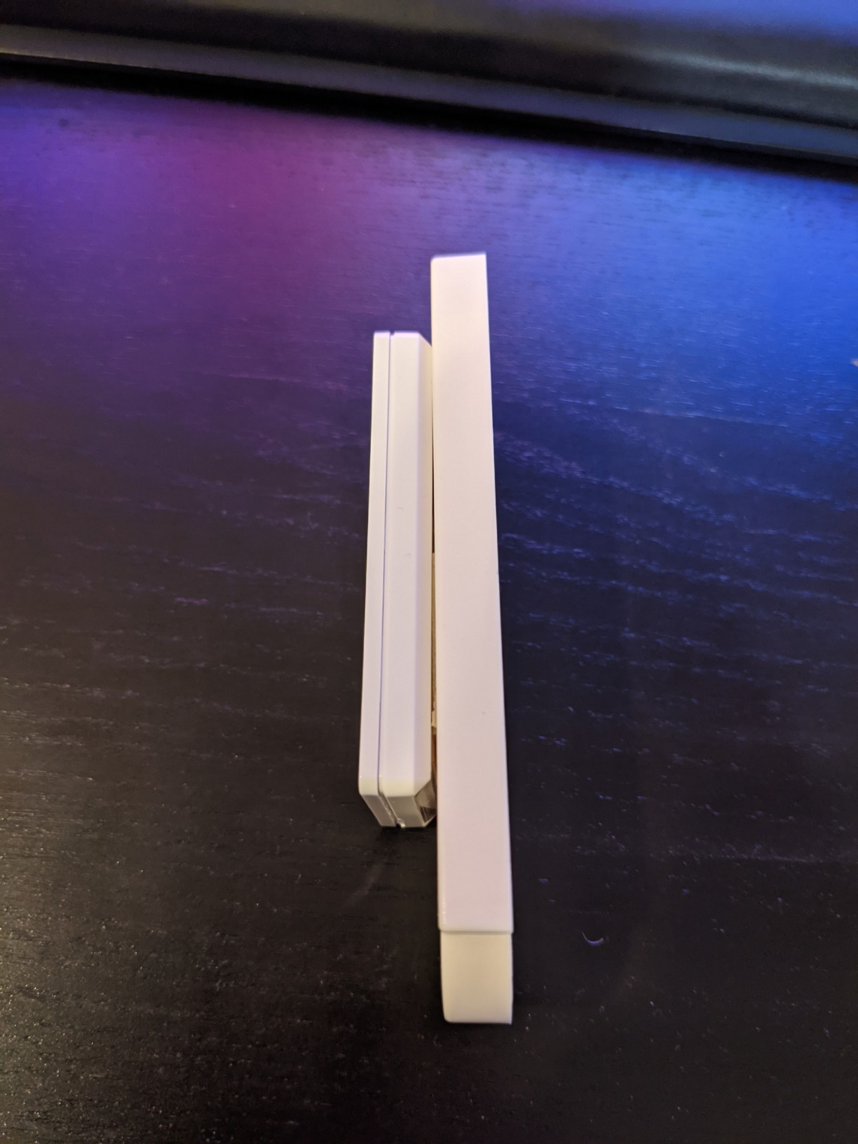 Pico Remote for Caseta Smart Dimmer Switch, 3-Button Control with Raise/Lower and Preset Lighting Level, For Table Top or Wallmount Use, PJ2-3BRL-WH-L01R, White customer photo 2