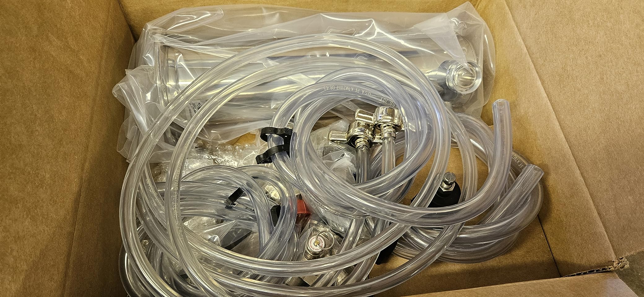 EdgeStar KC3000SSTWIN Full Size Dual Tap Kegerator with Digital Display - Black and Stainless Steel customer photo 2