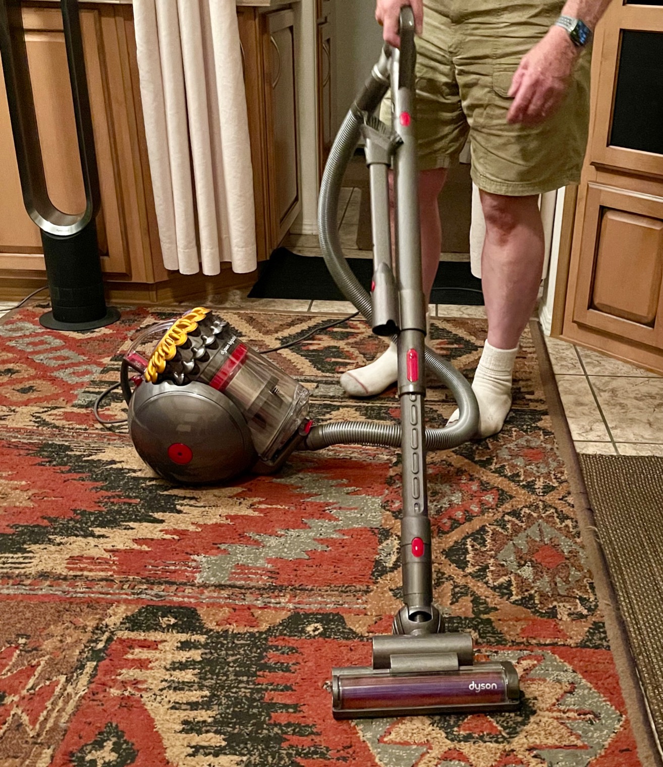 Dyson Big Ball Multi Floor Canister Vacuum, Yellow customer photo 1
