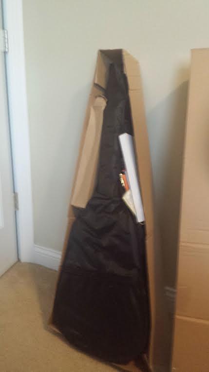 ADM Full Size Classical Nylon Strings Acoustic Guitar 39 Inch Starter Bundle with Gig Bag, Tuner, Footstool customer photo 2