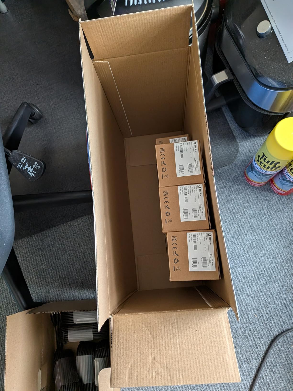 ANNKE 3K Lite Wired Security Camera System Outdoor with AI Human/Vehicle Detection, 8CH H.265+ DVR and 8 x 1920TVL 2MP IP67 Home CCTV Cameras with Smart Dual Light, Color Night Vision, 1TB Hard Drive customer photo 2