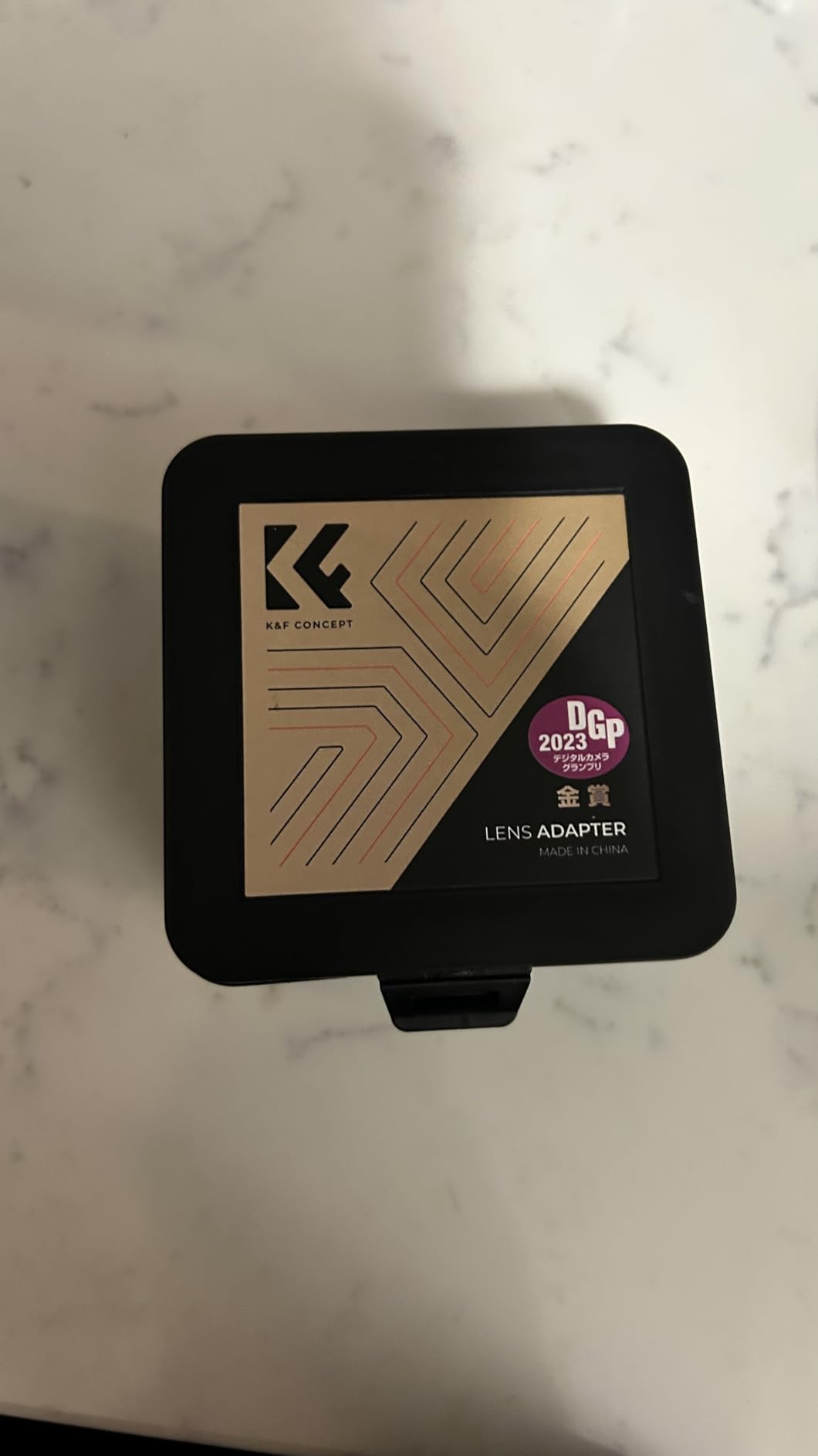 K&F Concept Lens Mount Adapter Compatible with Nikon AI Lens to Sony NEX E-Mount Camera Body customer photo 1