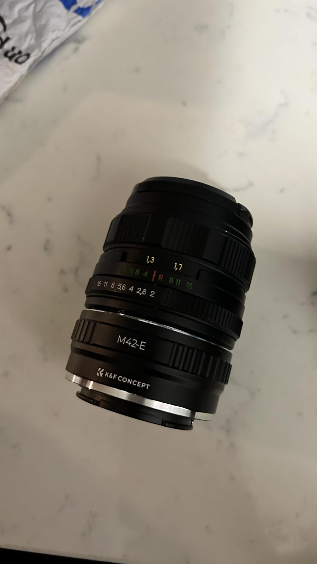 K&F Concept Lens Mount Adapter Compatible with Nikon AI Lens to Sony NEX E-Mount Camera Body customer photo 2