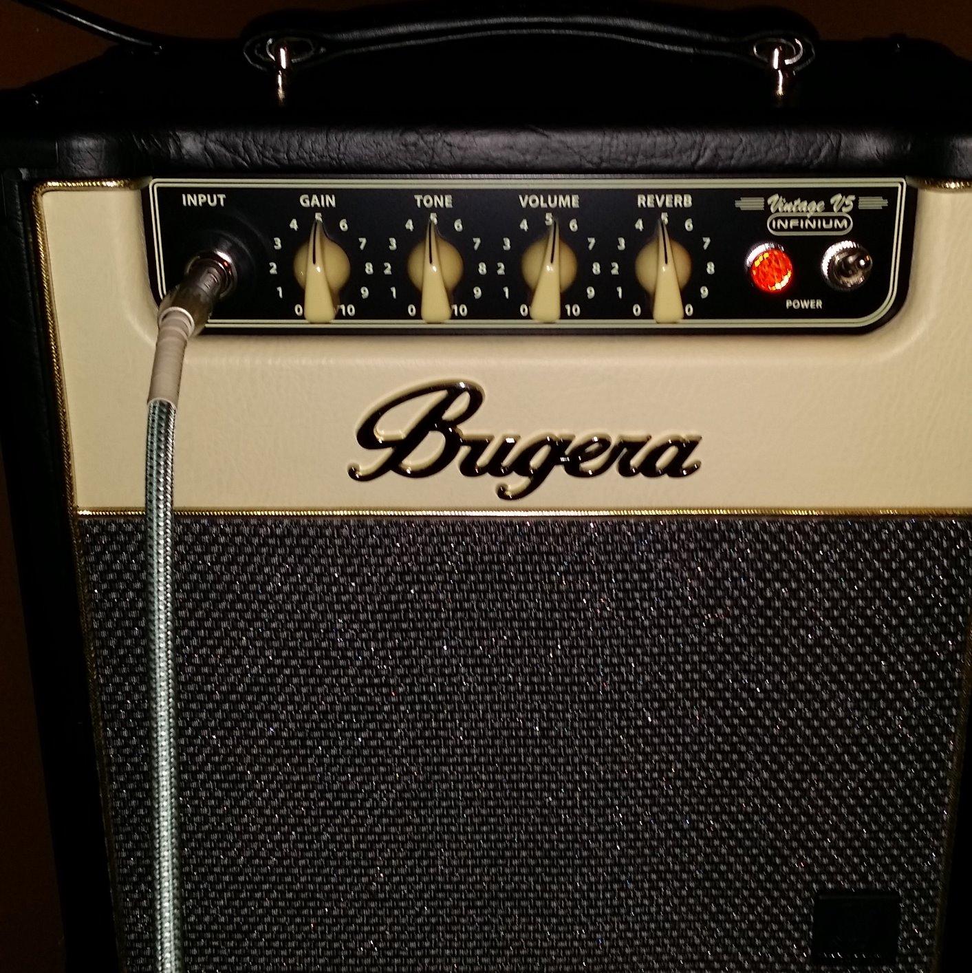 Bugera V5 INFINIUM 5-Watt Class-A Tube Amplifier Combo with INFINIUM Tube Life Multiplier customer photo 1