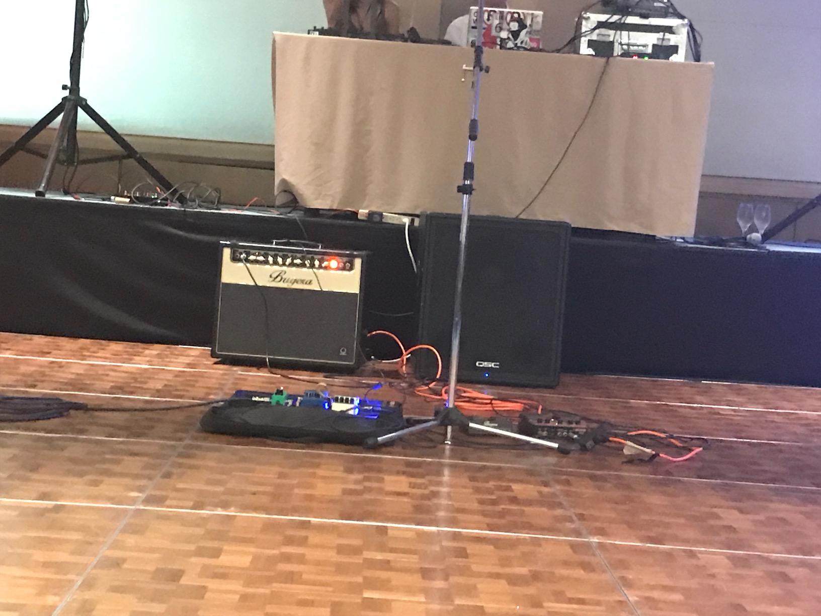 Bugera V22 INFINIUM 22-Watt Vintage 2-Channel Tube Combo customer photo 2