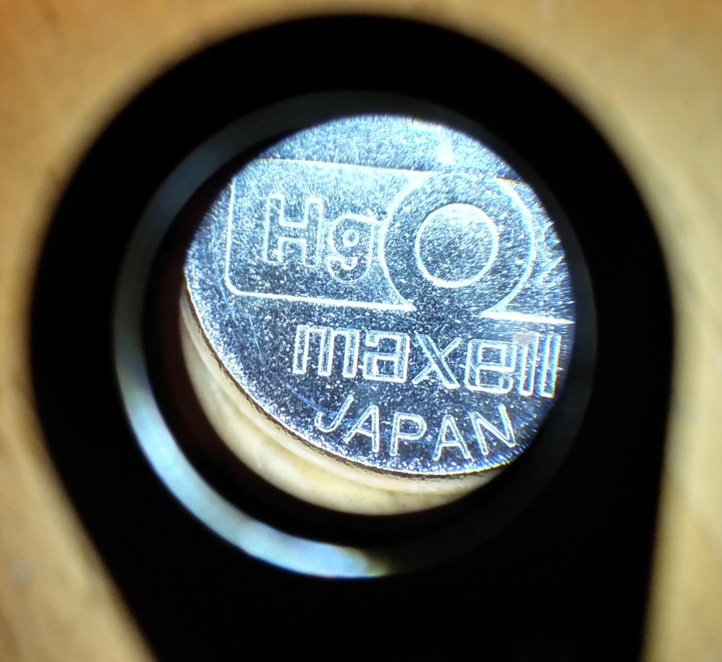 Gain Express Jewelers Loupe Magnifier, Jewelry Loop Magnifier with Light, Hastings Triplet Loupe 10X for Coin, Gem, Stamp, Diamond etc (White LED & UV Light) customer photo 1