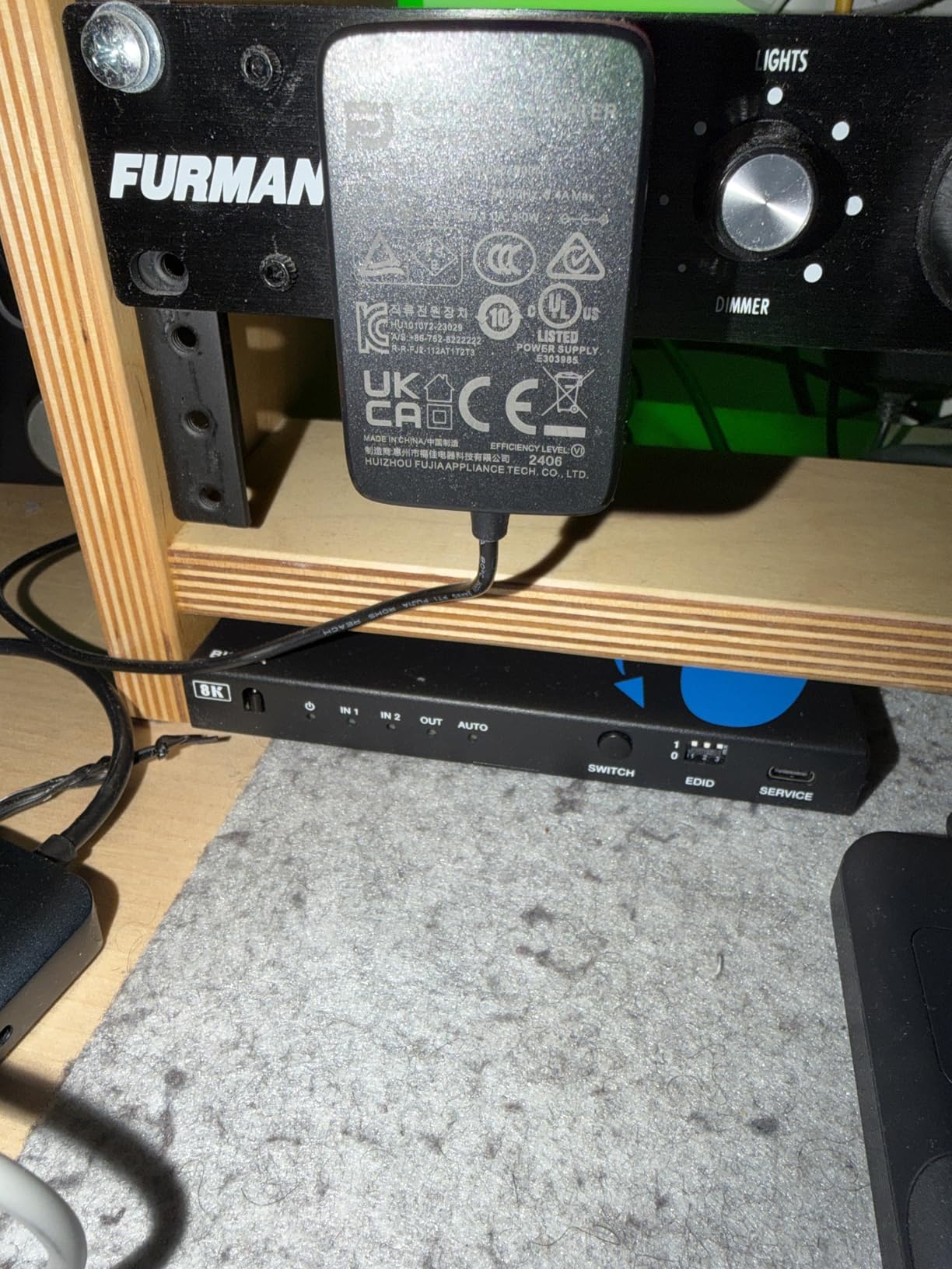 OREI 8K HDMI 2.1 Switch 4K@120hz Switcher 2 in 1 Out, with Audio Extraction 48Gbps Bandwidth, Ideal for Gaming and Streaming (BK-21A) customer photo 2