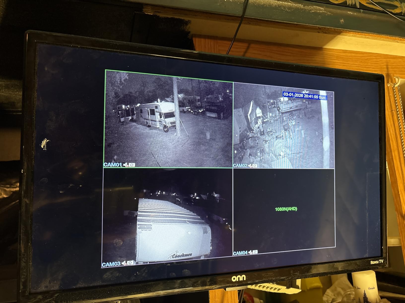 ZOSI 3K Lite Security Camera System with AI Human Vehicle Detection, H.265+ 8CH HD TVI Video DVR Recorder with 4X HD 1920TVL 1080P Indoor Outdoor Weatherproof CCTV Cameras, 1TB Hard Drive customer photo 1