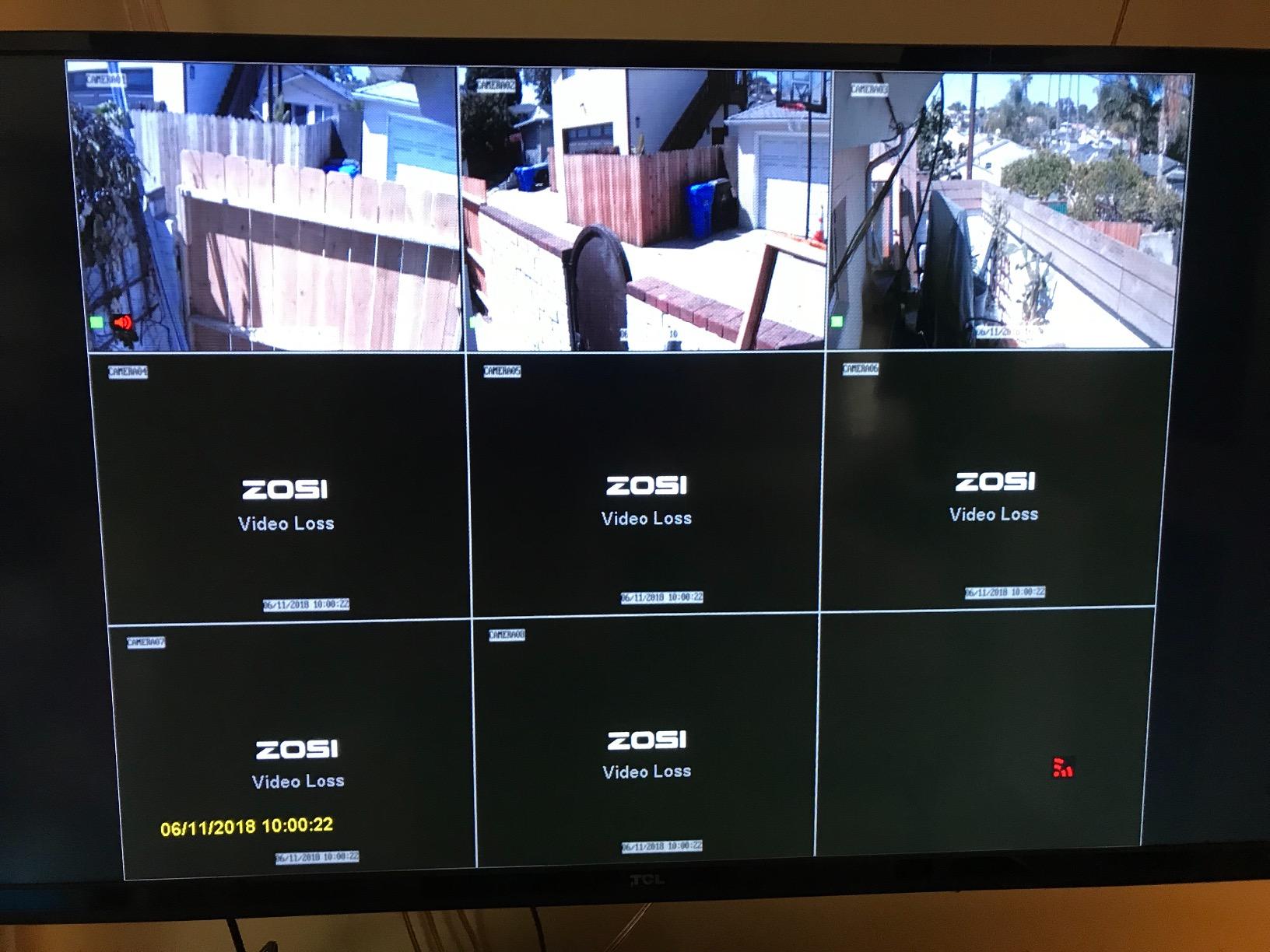 ZOSI 3K Lite Security Camera System with AI Human Vehicle Detection, H.265+ 8CH HD TVI Video DVR Recorder with 4X HD 1920TVL 1080P Indoor Outdoor Weatherproof CCTV Cameras, 1TB Hard Drive customer photo 2