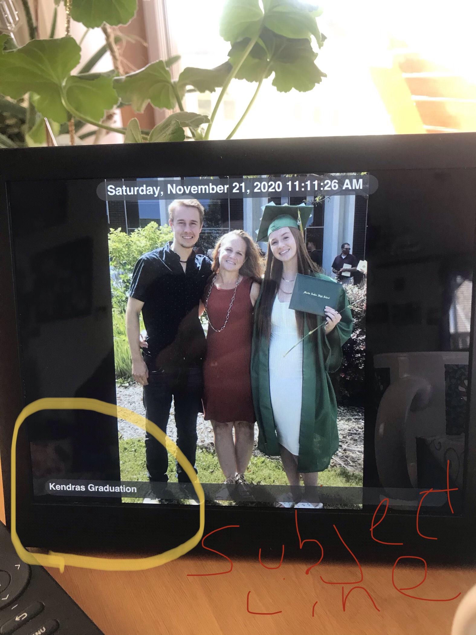 Pix-Star 15 inch Large Digital Frame WiFi | Free Unlimited Cloud | Share Videos and Photos by Email or App | Motion Sensor | USNews Best Frame 2024 customer photo 2