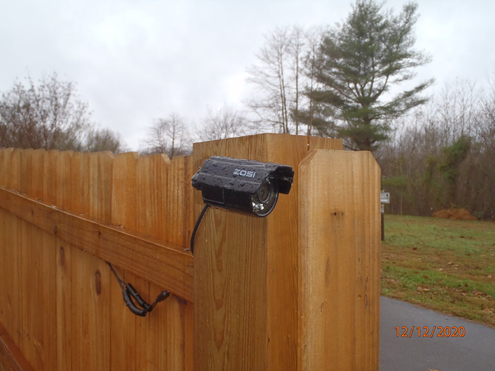 ZOSI 3K Lite Security Camera System Indoor Outdoor, AI Human/Vehicle Detection, Night Vision, Remote Access, 4pcs 1080P 1920TVL Weatherproof Surveillance Cameras, H.265+ 8CH CCTV DVR (NO HDD) customer photo 1