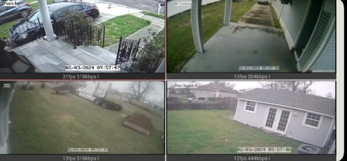 ZOSI 3K Lite Security Camera System Indoor Outdoor, AI Human/Vehicle Detection, Night Vision, Remote Access, 4pcs 1080P 1920TVL Weatherproof Surveillance Cameras, H.265+ 8CH CCTV DVR (NO HDD) customer photo 2