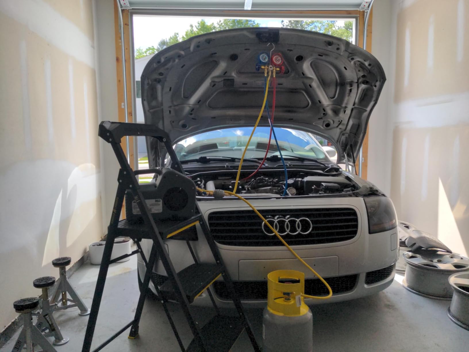 Robinair RG3 Portable Liquid and Vapor Refrigerant Recovery Machine - Compatible with Common CFC, HFC, HCFC Refrigerants Including R-410A; 115V, 60Hz customer photo 1