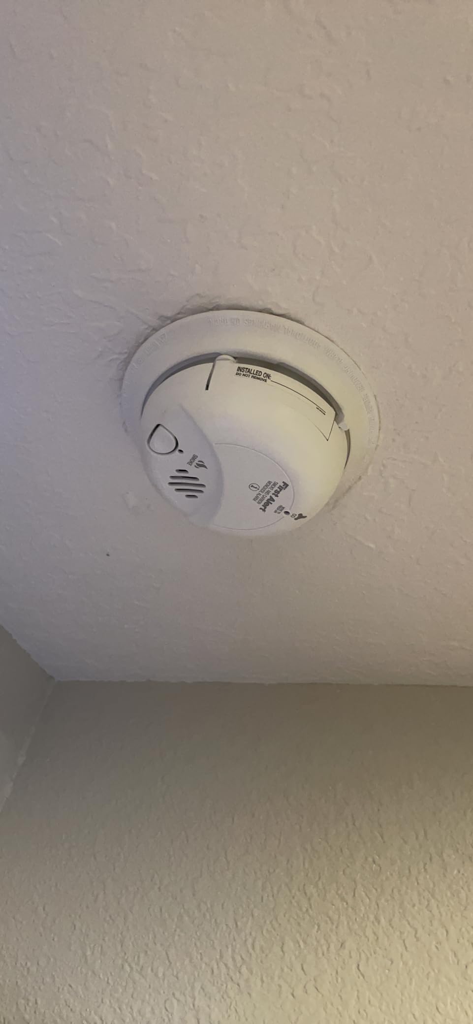 FIRST ALERT BRK SC9120FF Hardwired Smoke and Carbon Monoxide (CO) Detector with Battery Backup customer photo 1